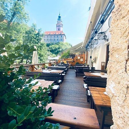 Hotel Kristínka Český Krumlov Exterior foto