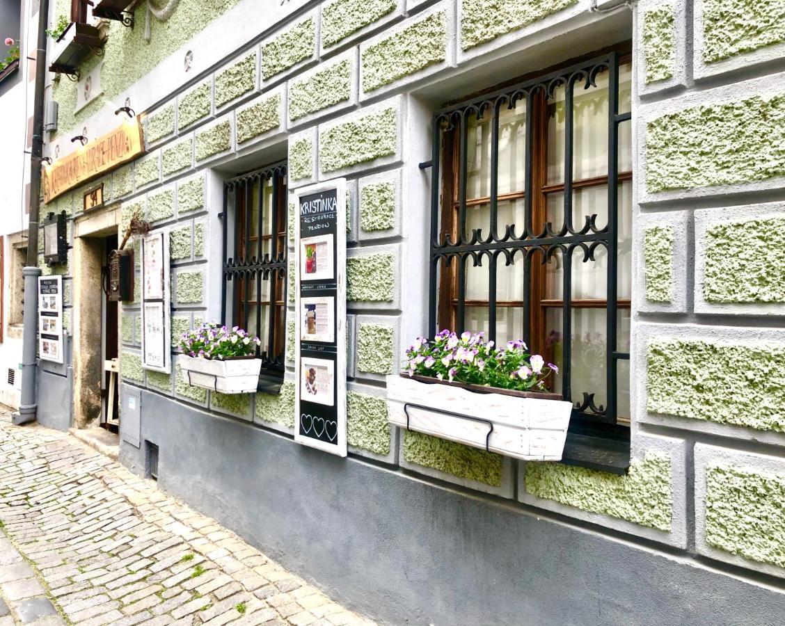 Hotel Kristínka Český Krumlov Exterior foto