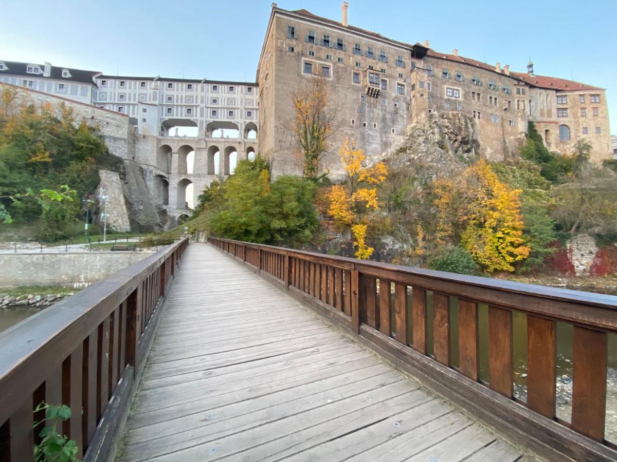 Hotel Kristínka Český Krumlov Exterior foto