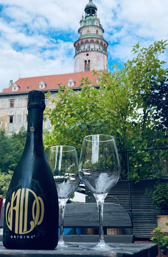 Hotel Kristínka Český Krumlov Exterior foto