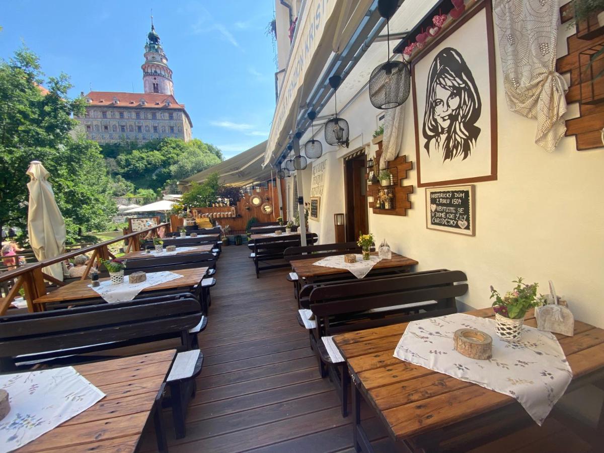 Hotel Kristínka Český Krumlov Exterior foto