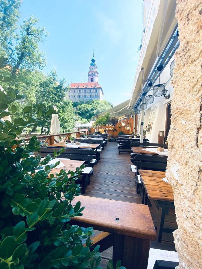 Hotel Kristínka Český Krumlov Exterior foto