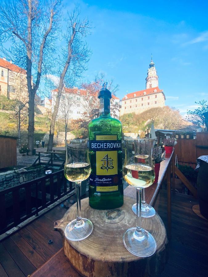 Hotel Kristínka Český Krumlov Exterior foto