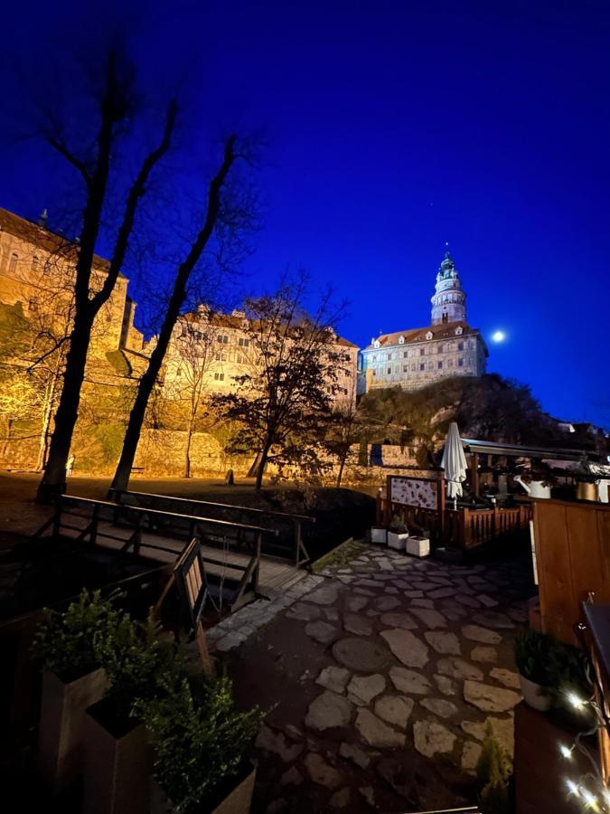 Hotel Kristínka Český Krumlov Exterior foto