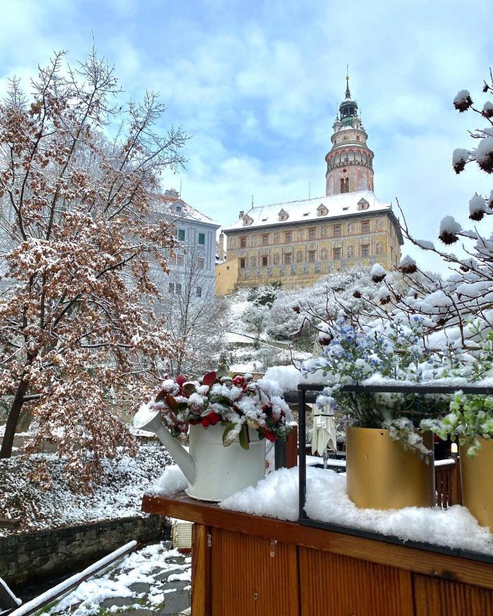 Hotel Kristínka Český Krumlov Exterior foto