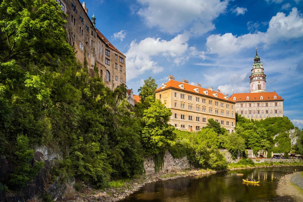 Hotel Kristínka Český Krumlov Exterior foto